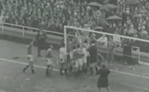 Lazio-Napoli, gol Seghedoni