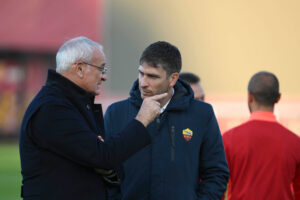 AS Roma Training Session