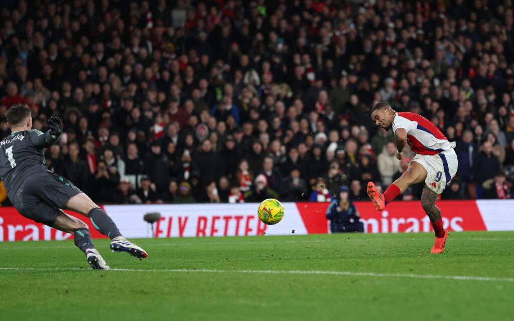 Arsenal v Crystal Palace - Carabao Cup Quarter Final