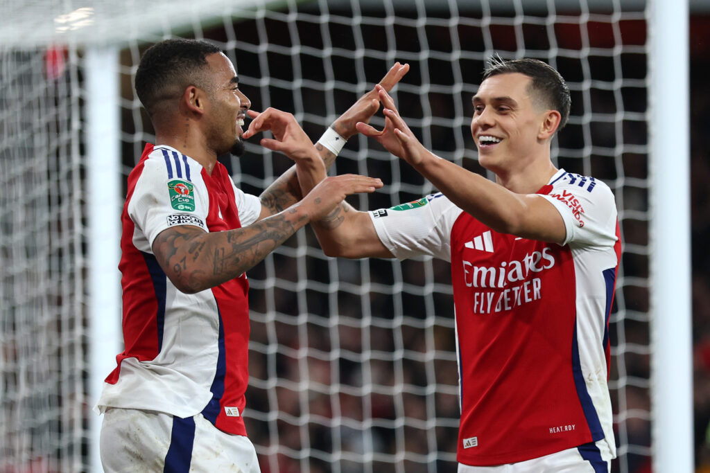 Arsenal v Crystal Palace - Carabao Cup Quarter Final