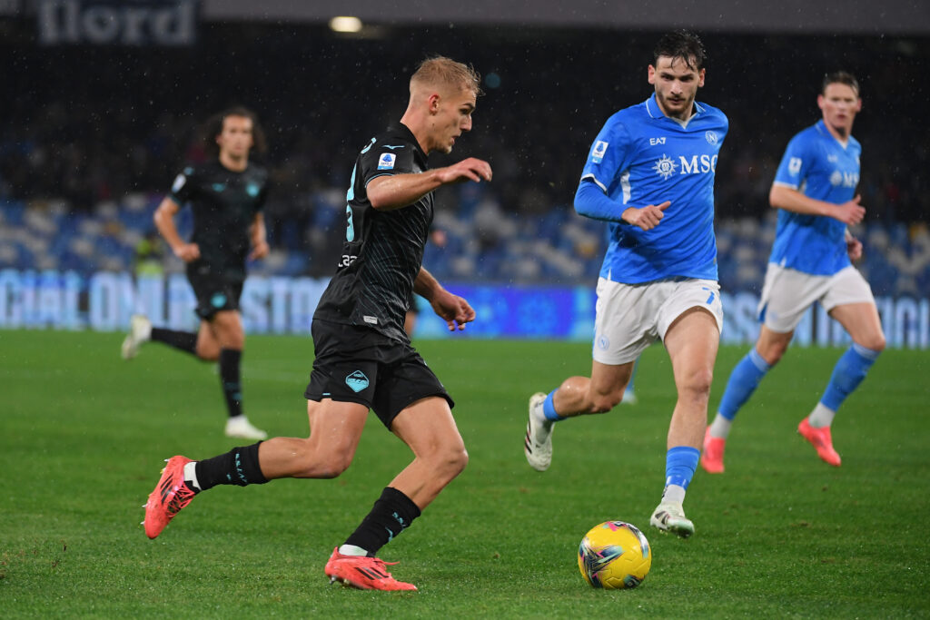 Isaksen Napoli Lazio