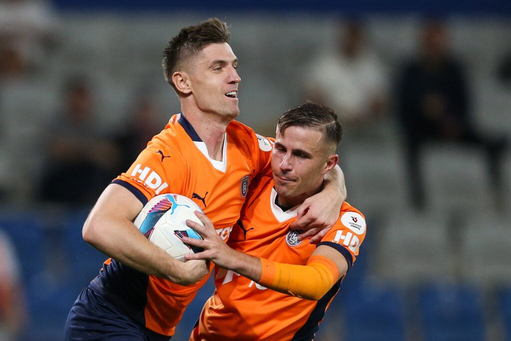 Esultanza Piatek (Basaksehir)