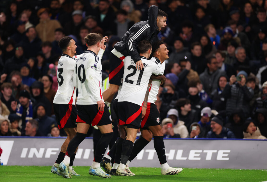 Chelsea FC v Fulham FC - Premier League