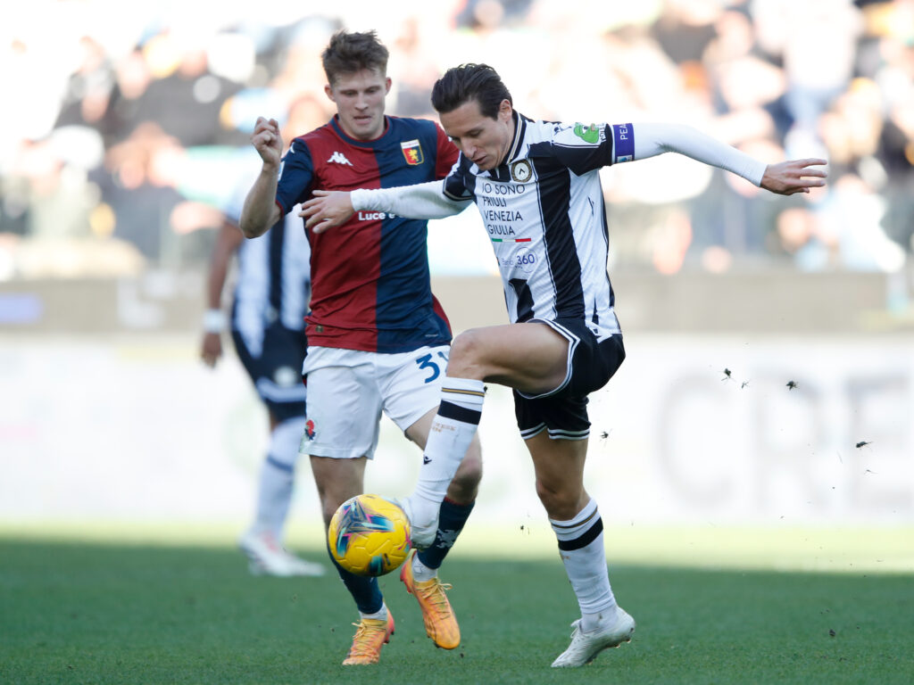 Udinese v Genoa - Serie A