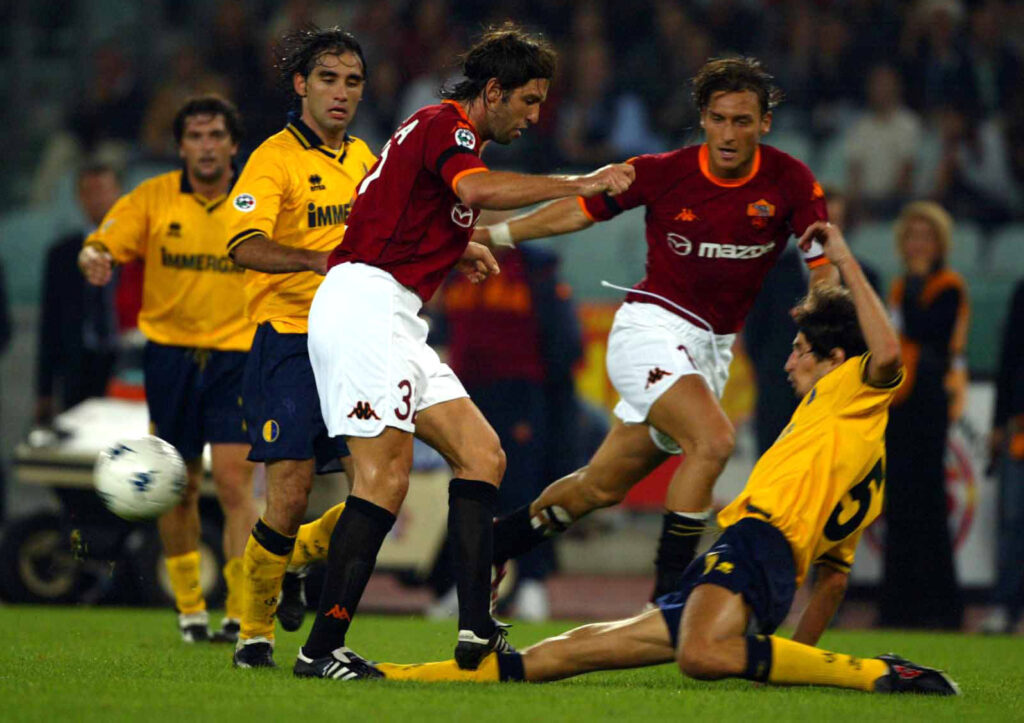 Vincent Candela of Roma