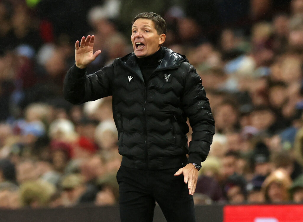 Aston Villa FC v Crystal Palace FC - Premier League