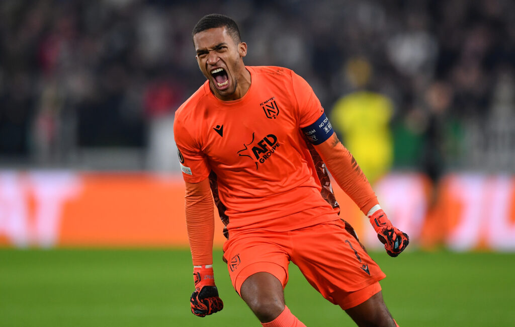 Juventus v FC Nantes: Knockout Round Play-Off Leg One - UEFA Europa League