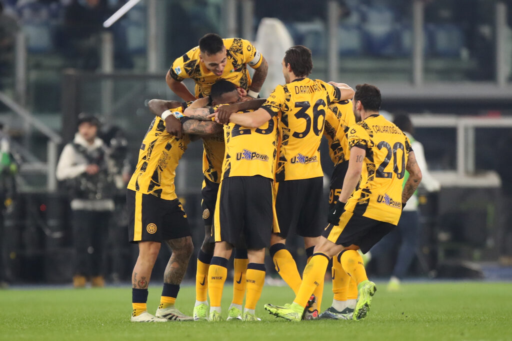 SS Lazio v FC Internazionale - Serie A