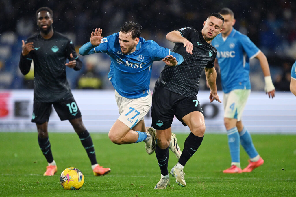 Kvaratskhelia Napoli Lazio