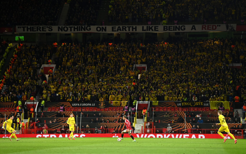 Manchester United v FK Bodo/Glimt - UEFA Europa League 2024/25 League Phase MD5