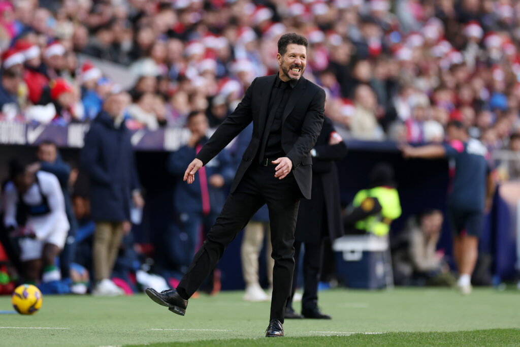 Simeone Atletico Madrid