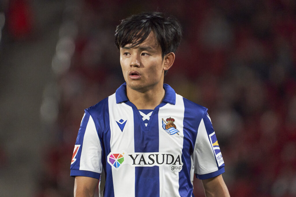Takefusa Kubo del Real Sociedad