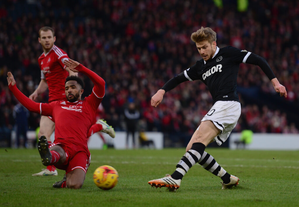Dundee United v Aberdeen - Scottish League Cup Semi-Final