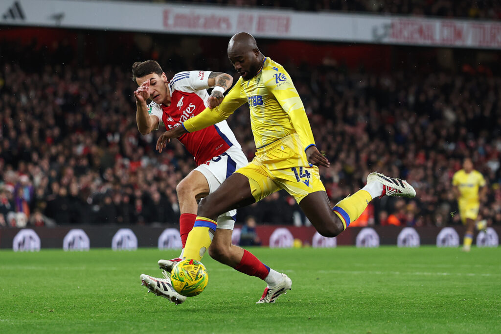 Arsenal v Crystal Palace - Carabao Cup Quarter Final