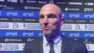 Esteban Cambiasso al Gran Galà del Calcio AIC 2024