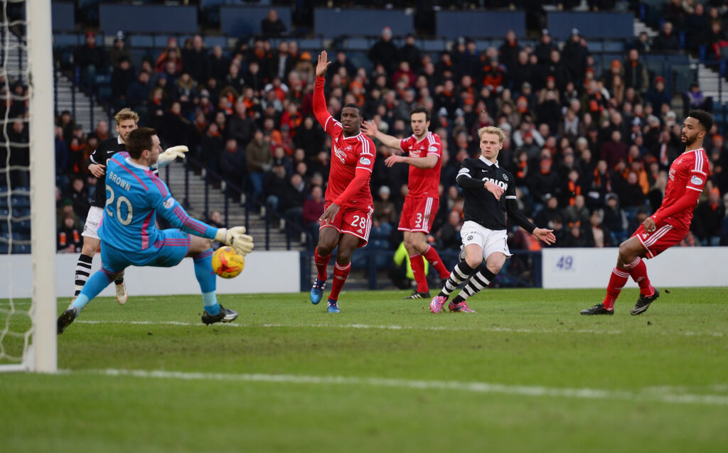 Dundee United v Aberdeen - Scottish League Cup Semi-Final