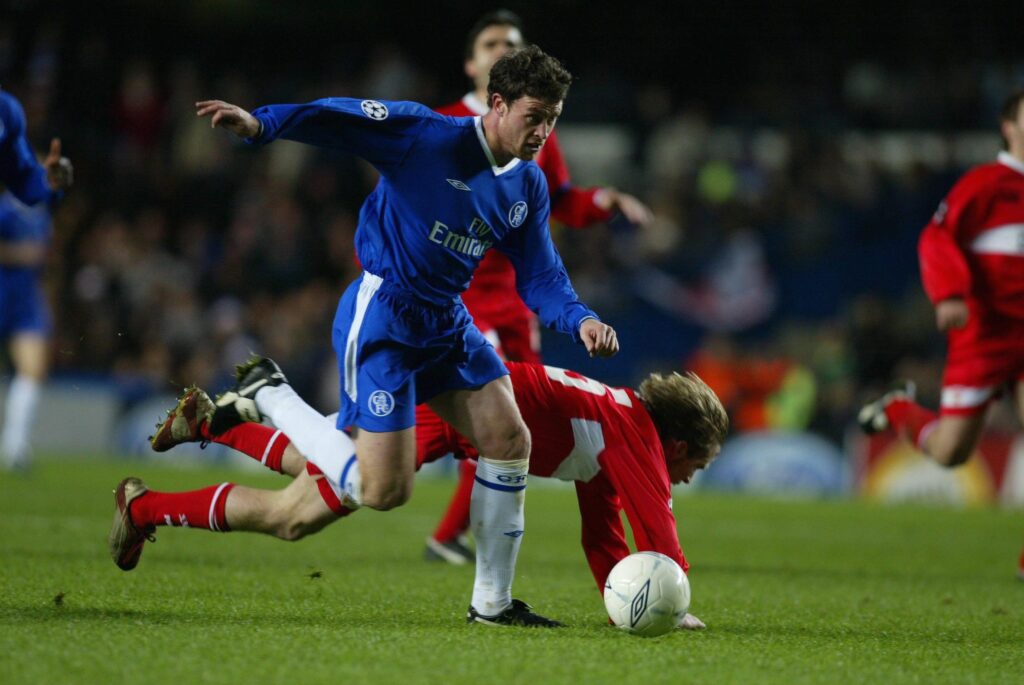 Wayne Bridge, ai tempi del Chelsea
