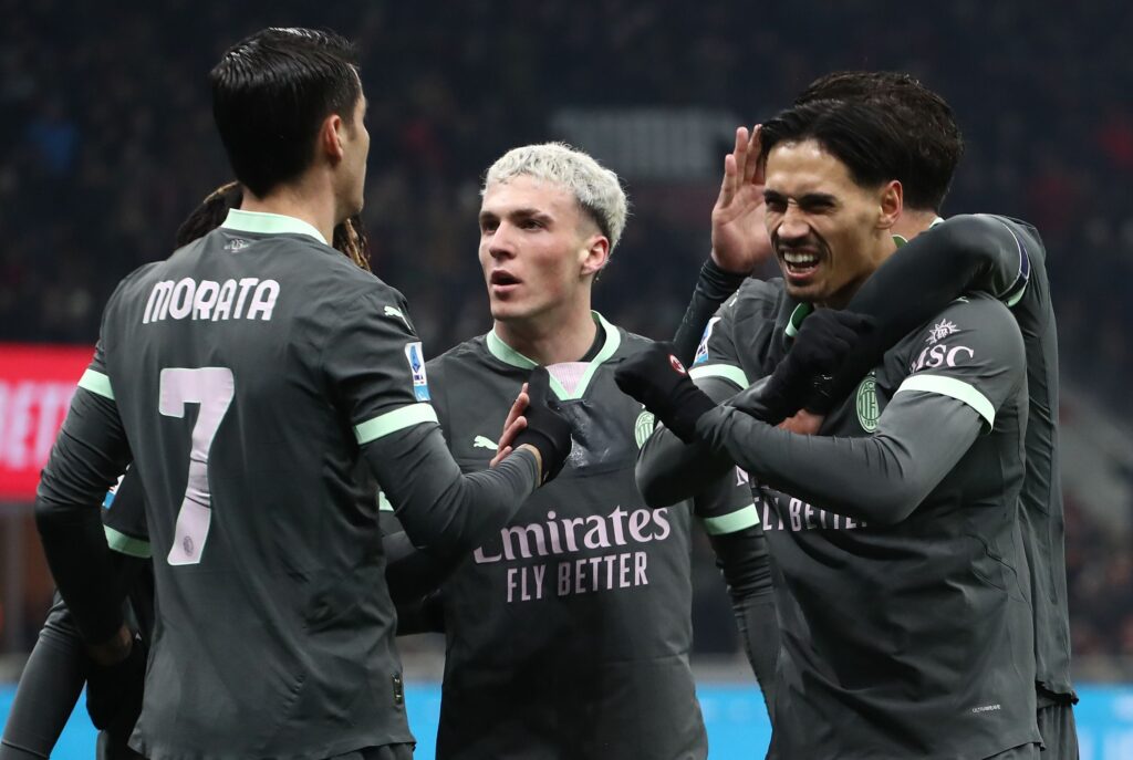 AC Milan v AS Roma - Serie A