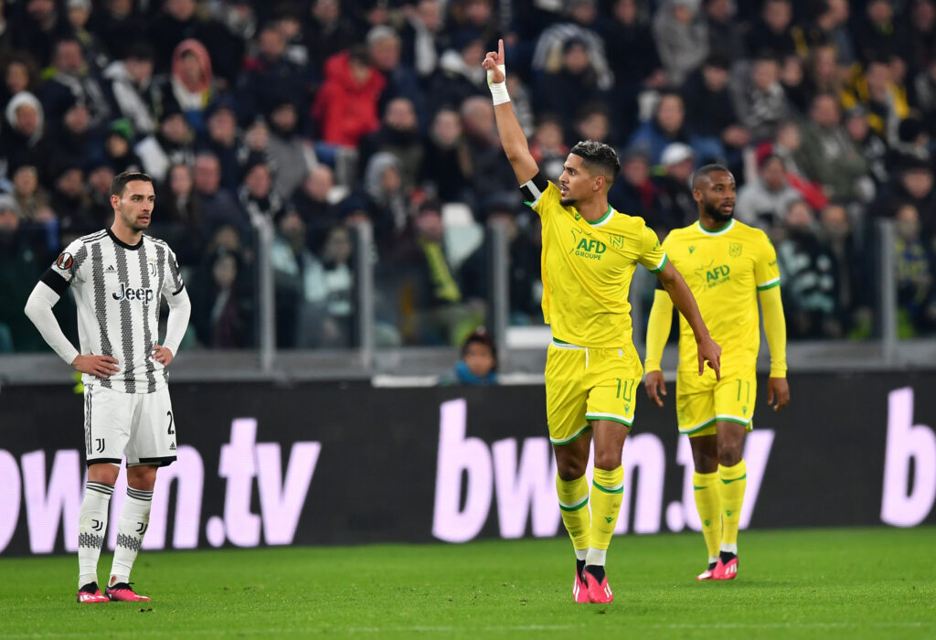 Juventus v FC Nantes: Knockout Round Play-Off Leg One - UEFA Europa League
