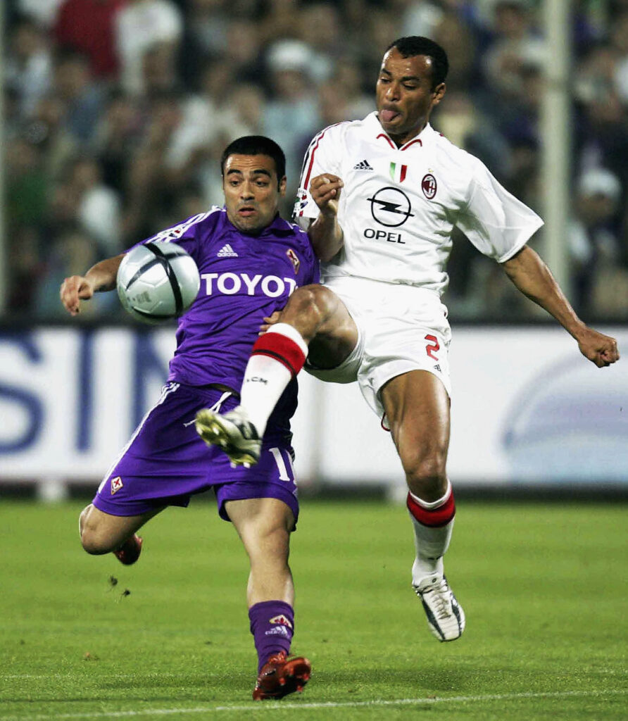 Fiorentina v AC Milan