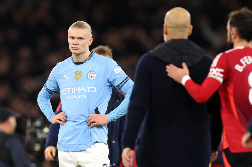 Manchester City FC v Manchester United FC - Premier League