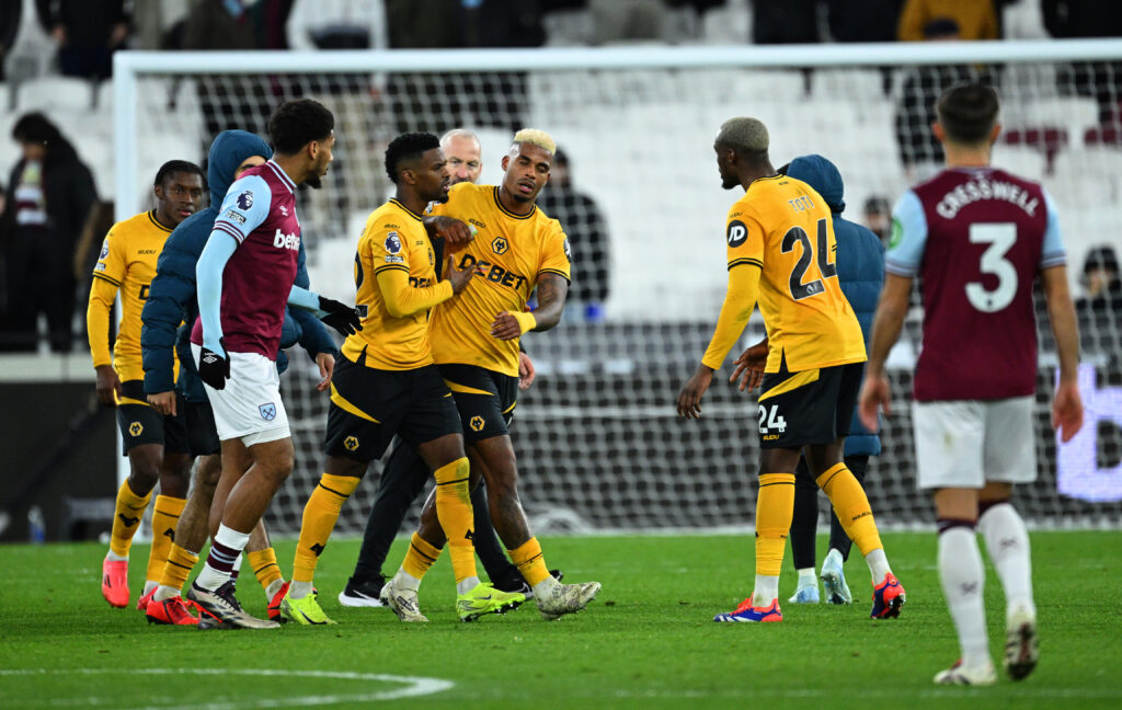 West Ham United FC v Wolverhampton Wanderers FC - Premier League