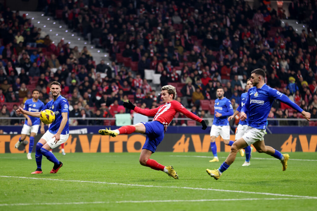 Griezmann Atletico Madrid Getafe