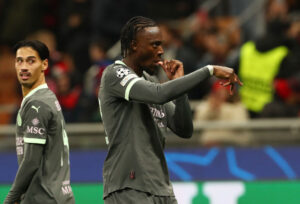 AC Milan v FK Crvena Zvezda - UEFA Champions League 2024/25 League Phase MD6