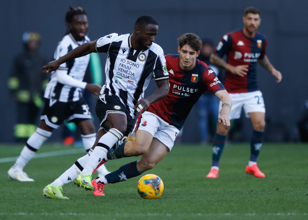 Udinese v Genoa - Serie A