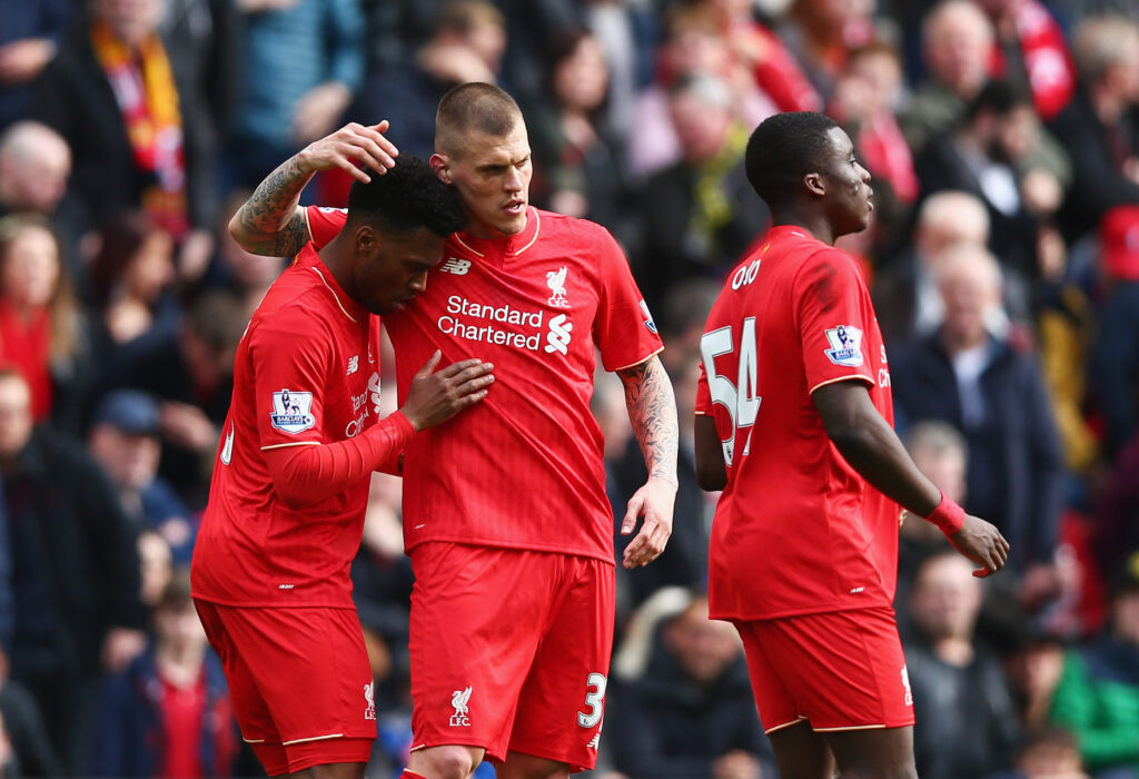 Liverpool v Stoke City - Premier League