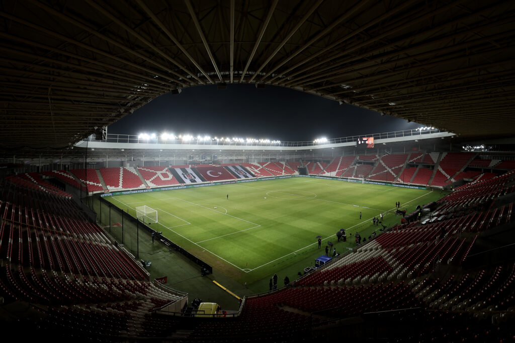 Besiktas JK v Maccabi Tel-Aviv FC - UEFA Europa League 2024/25 League Phase MD5