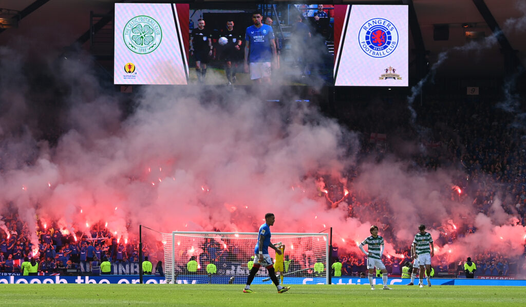Old firm scozzese - Ph Getty Images