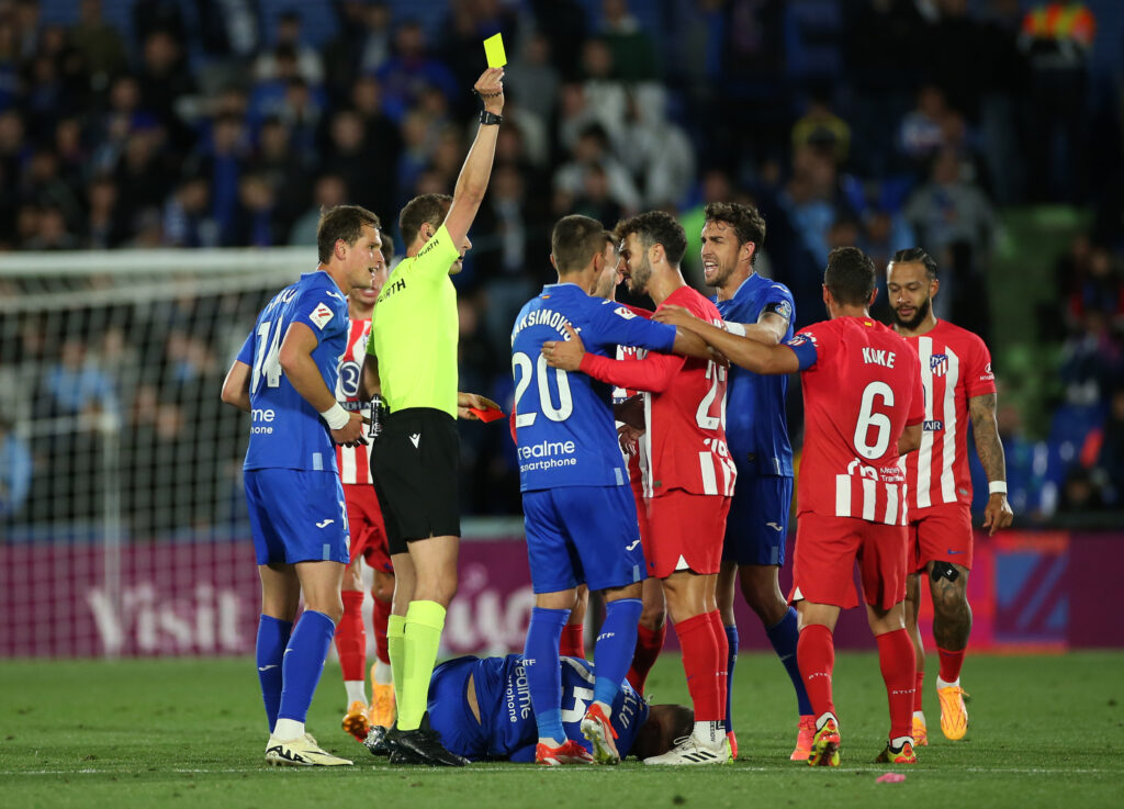 Atletico Madrid Getafe