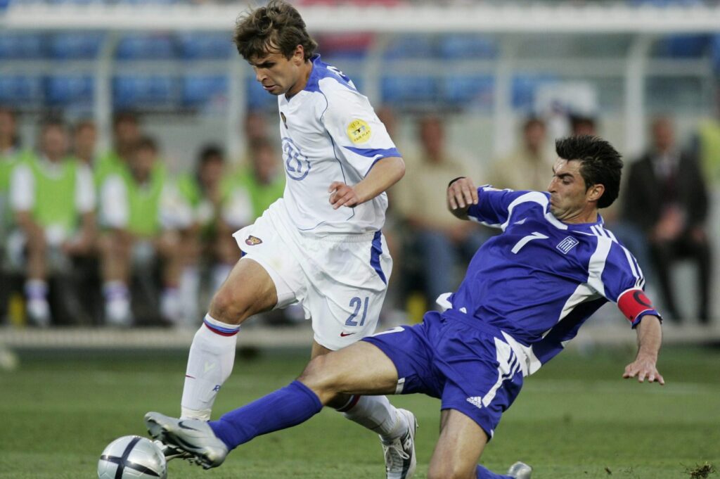 Fussball: EM 2004 in Portugal, RUS-GRE