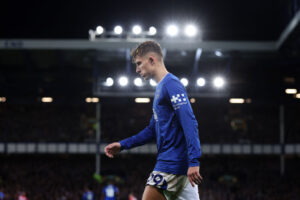 Lindstrom dell'Everton