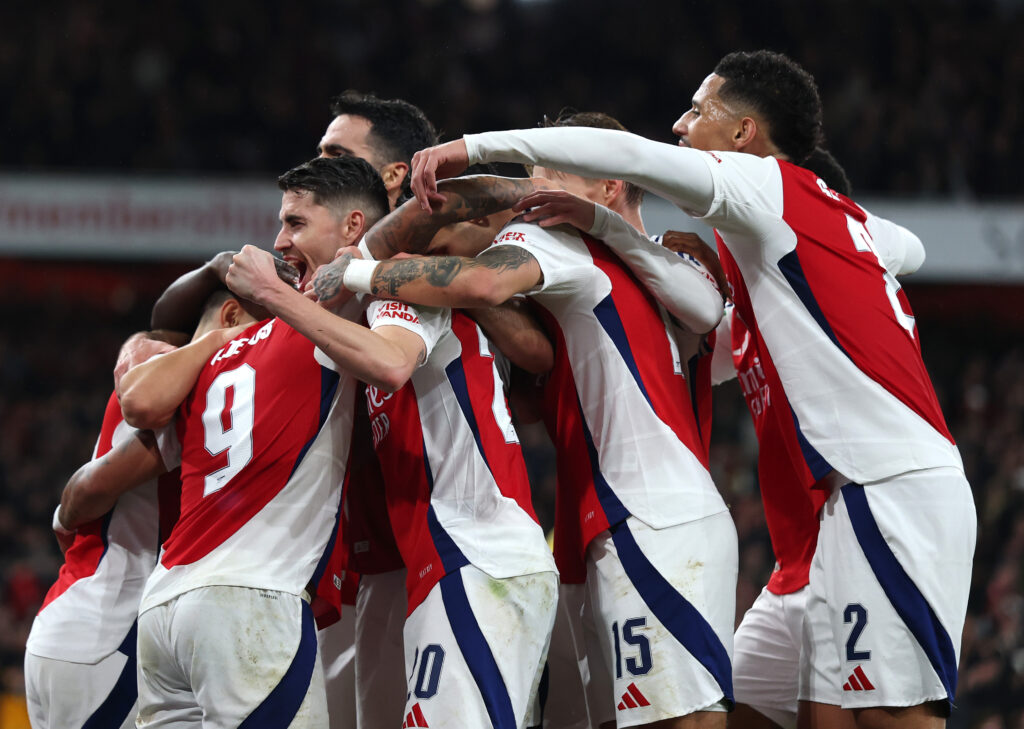 Arsenal v Crystal Palace - Carabao Cup Quarter Final
