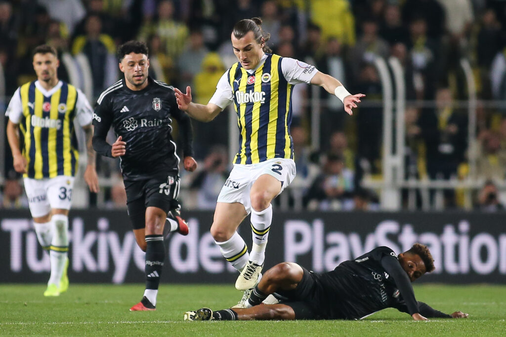 Fenerbahce v Besiktas - Turkish Super League