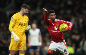 Tottenham Hotspur v Manchester United - Carabao Cup Quarter Final