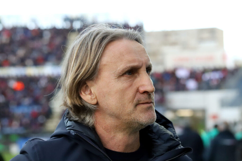 Nicola coach del Cagliari
