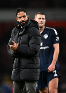 Arsenal FC v Manchester United FC - Premier League