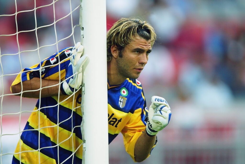 Sebastien Frey of Parma