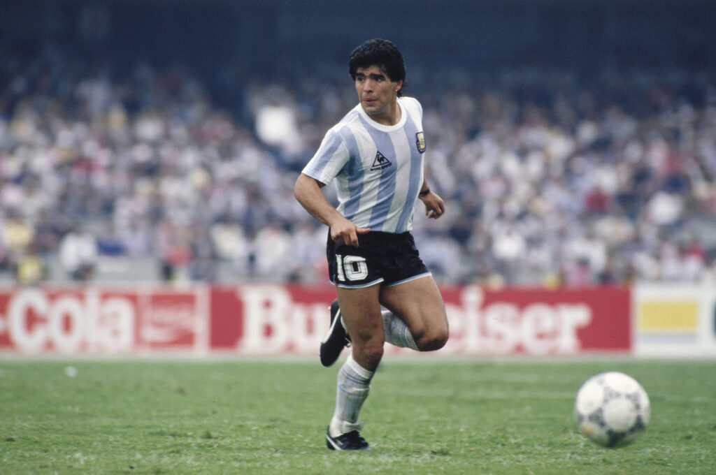 Diego Maradona 1986 World Cup