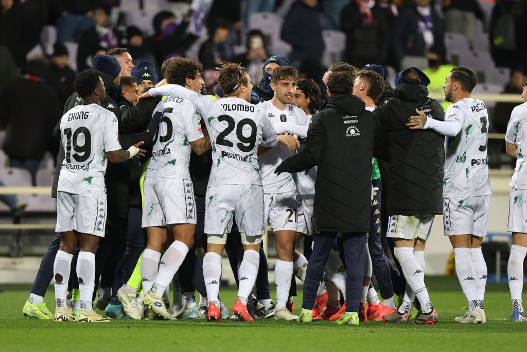 ACF Fiorentina v Empoli FC - Coppa Italia