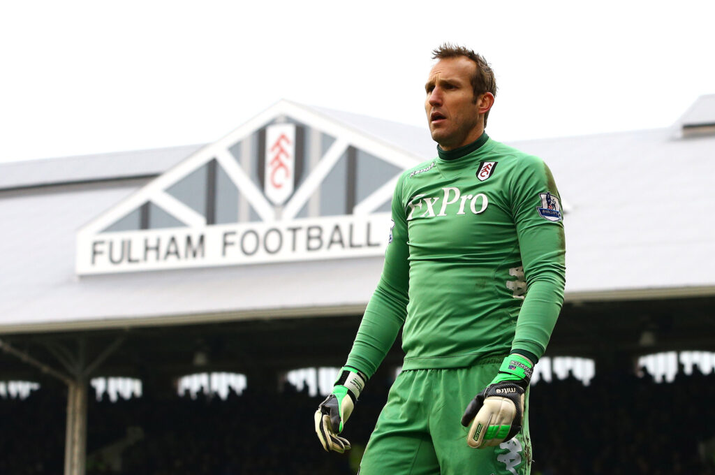 Mark Schwarzer, ex portiere del Fulham
