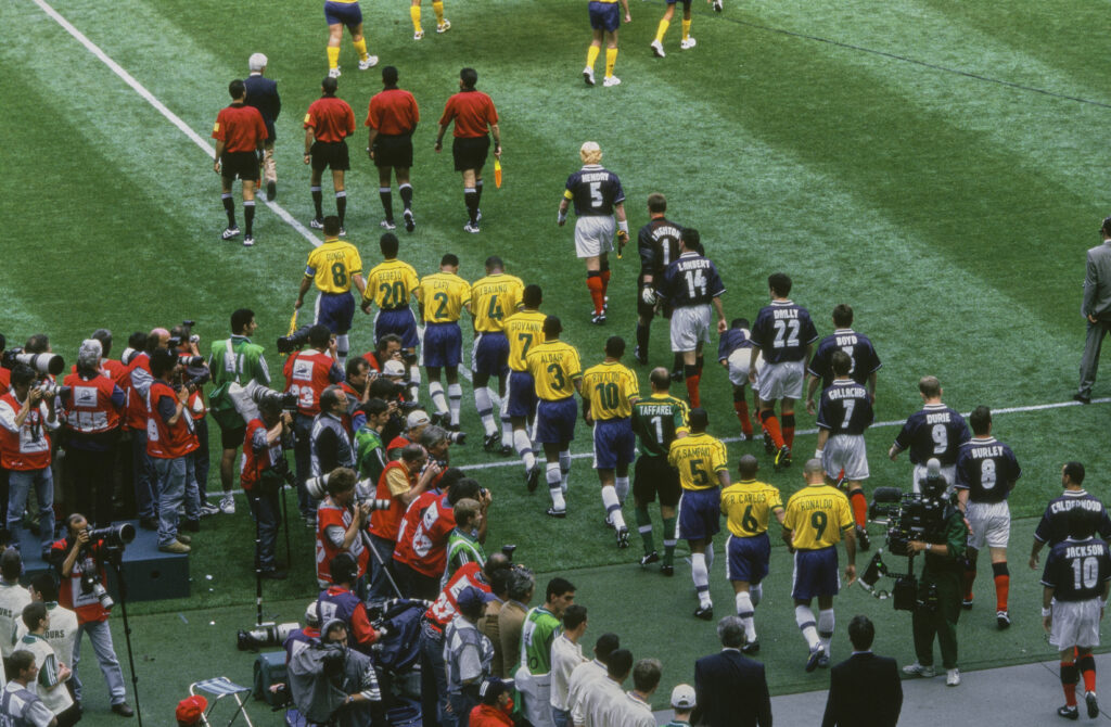 1998 FIFA World Cup - Group A - Brazil V Scotland