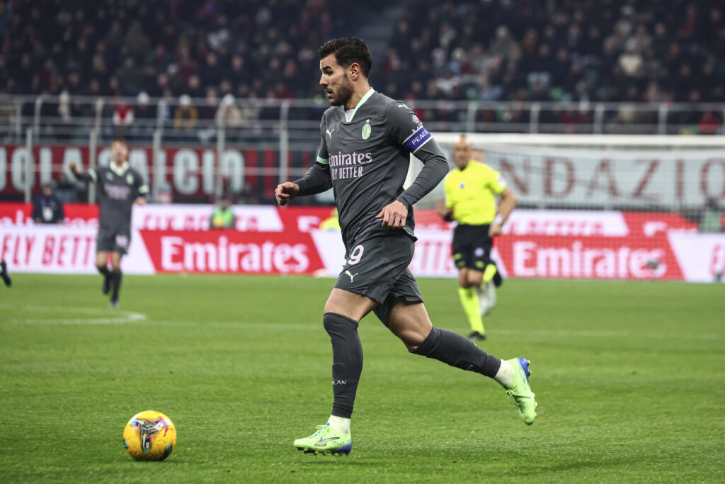 AC Milan v AS Roma - Serie A