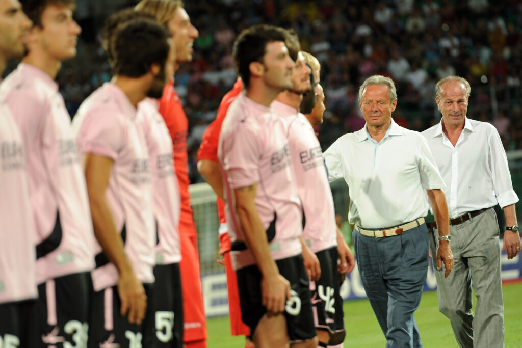 US Citta di Palermo, SSC Napoli, Valencia CF - Pre-Season Friendly Tournament