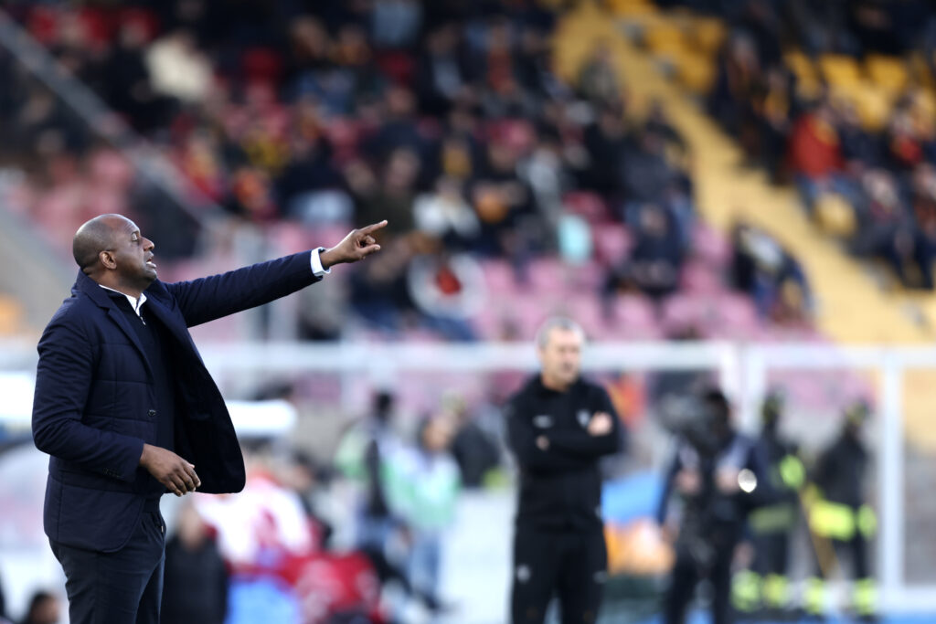 Lecce v Genoa - Serie A