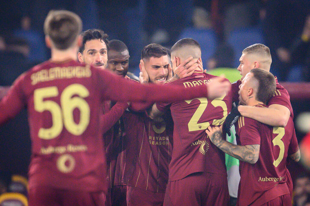 AS Roma v SS Lazio - Serie A