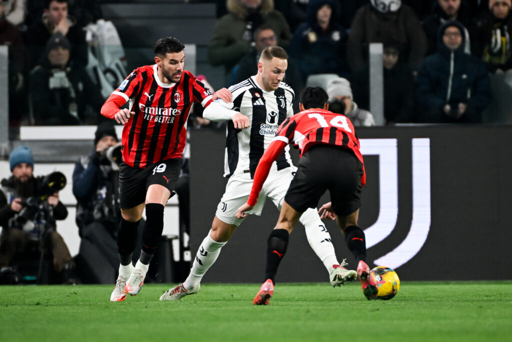 Juventus v AC Milan - Serie A